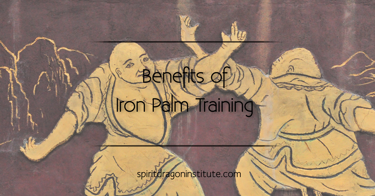 Benefits of Iron Palm Training