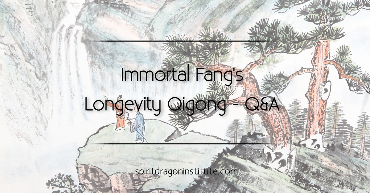Immortal Fang's Longevity Qigong - Questions