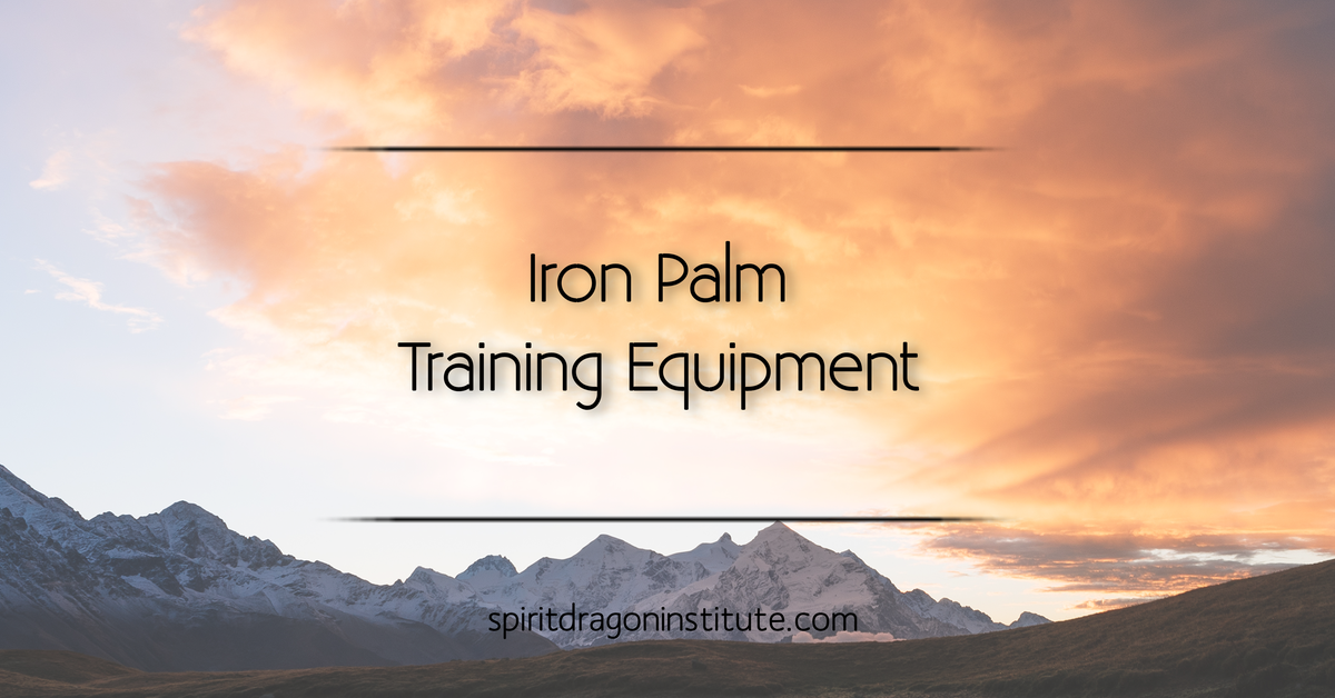 Iron Palm Training Equipment