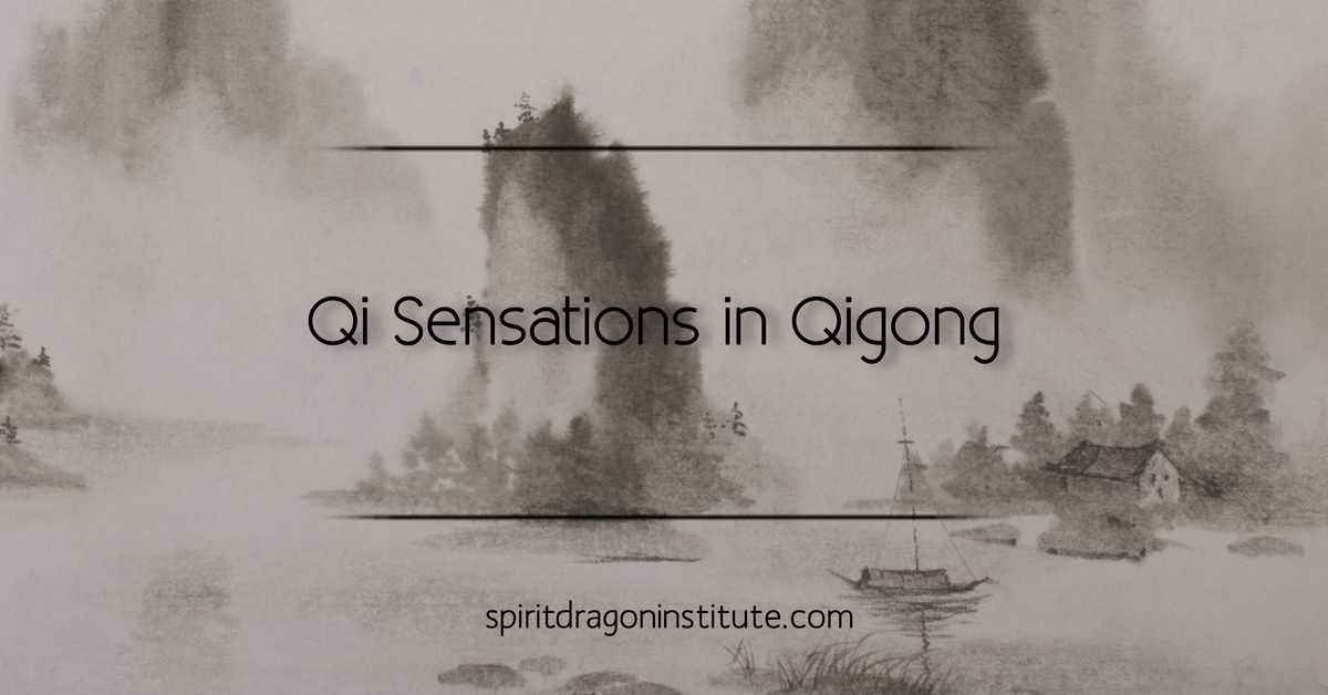 Qi Sensations in Qigong