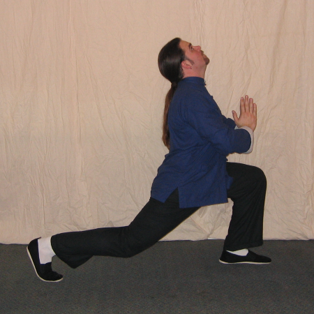 Franklin Fick - Kung Fu Stretching - Lunge